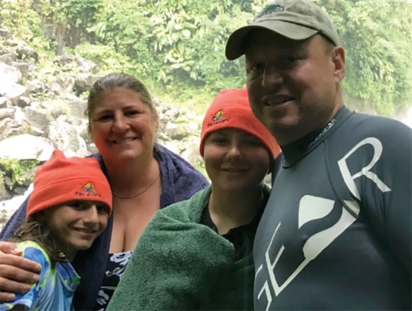 Kids Sea Camp Family Vacation 