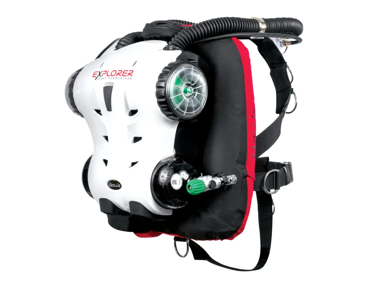 Hollis Explorer scuba rebreather