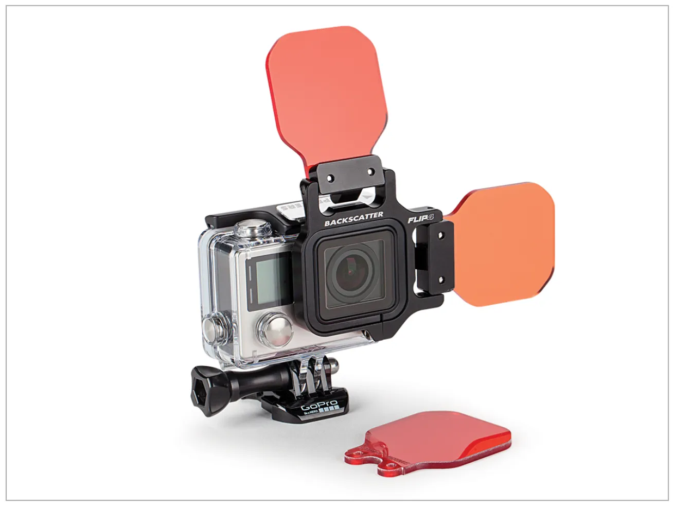 Backscatter Flip4 filter kit GoPro
