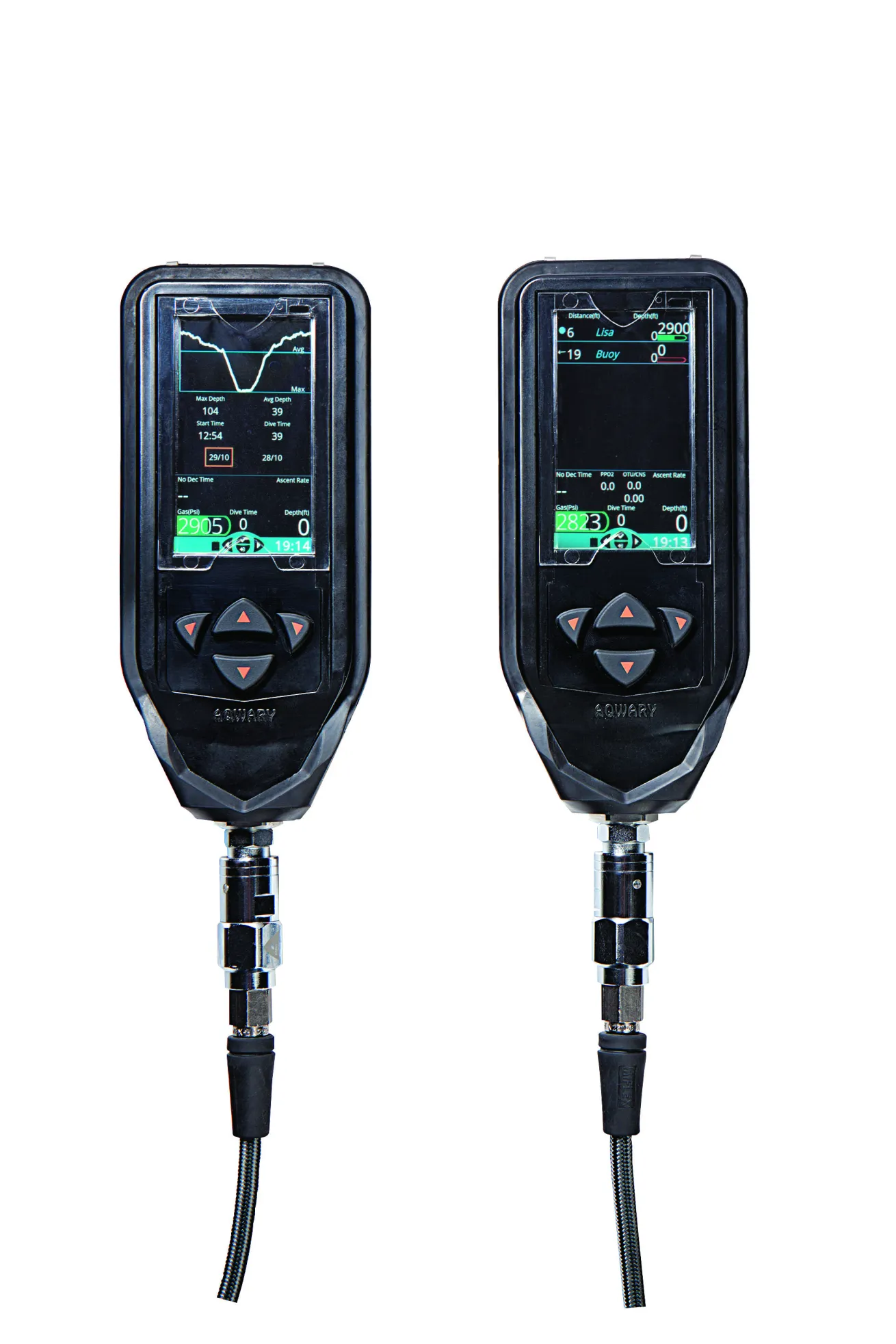 Aqwary Smart Console and Link computer dive