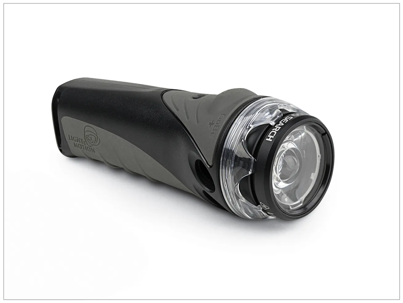 scuba gear for low-visibility situations 