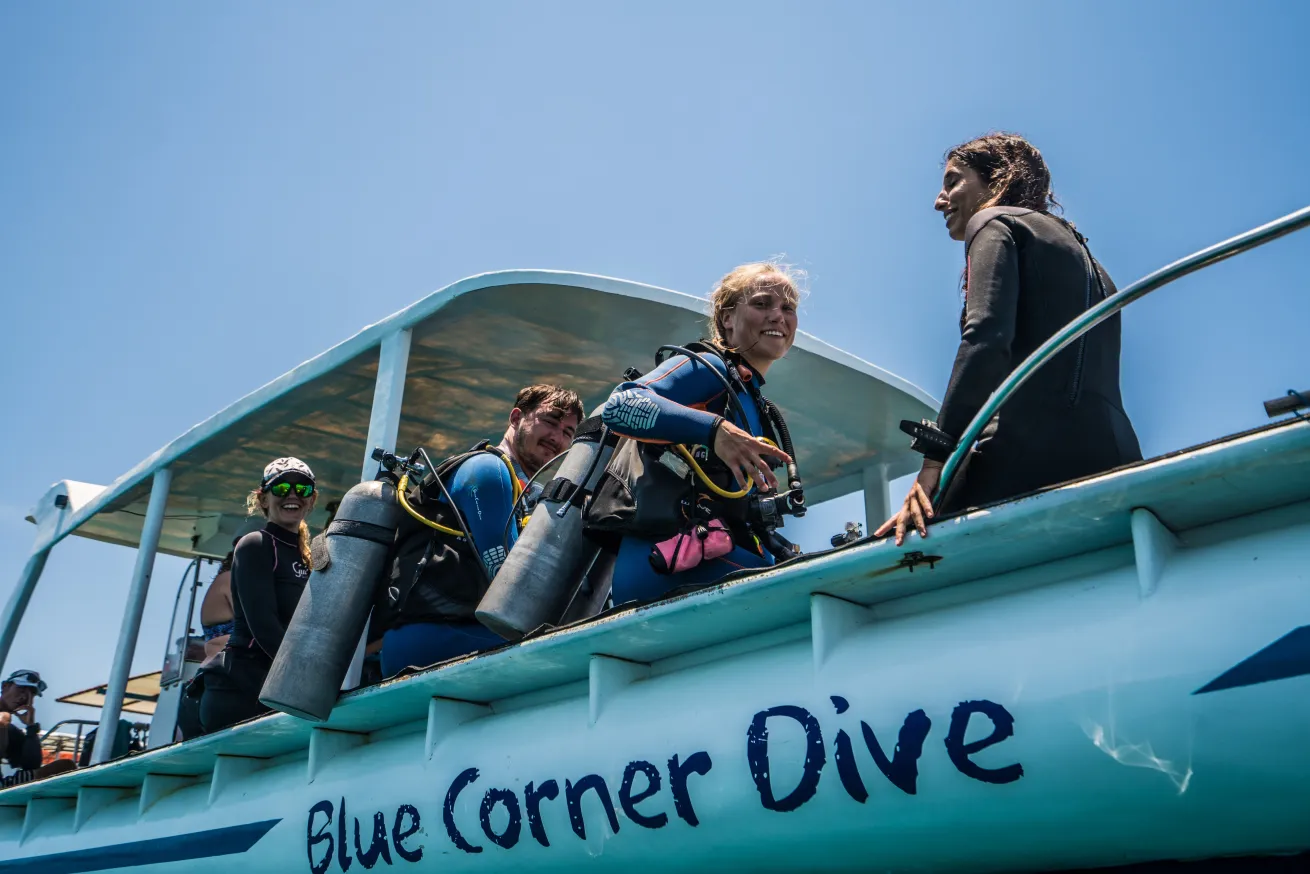 Blue Corner Dive Boat
