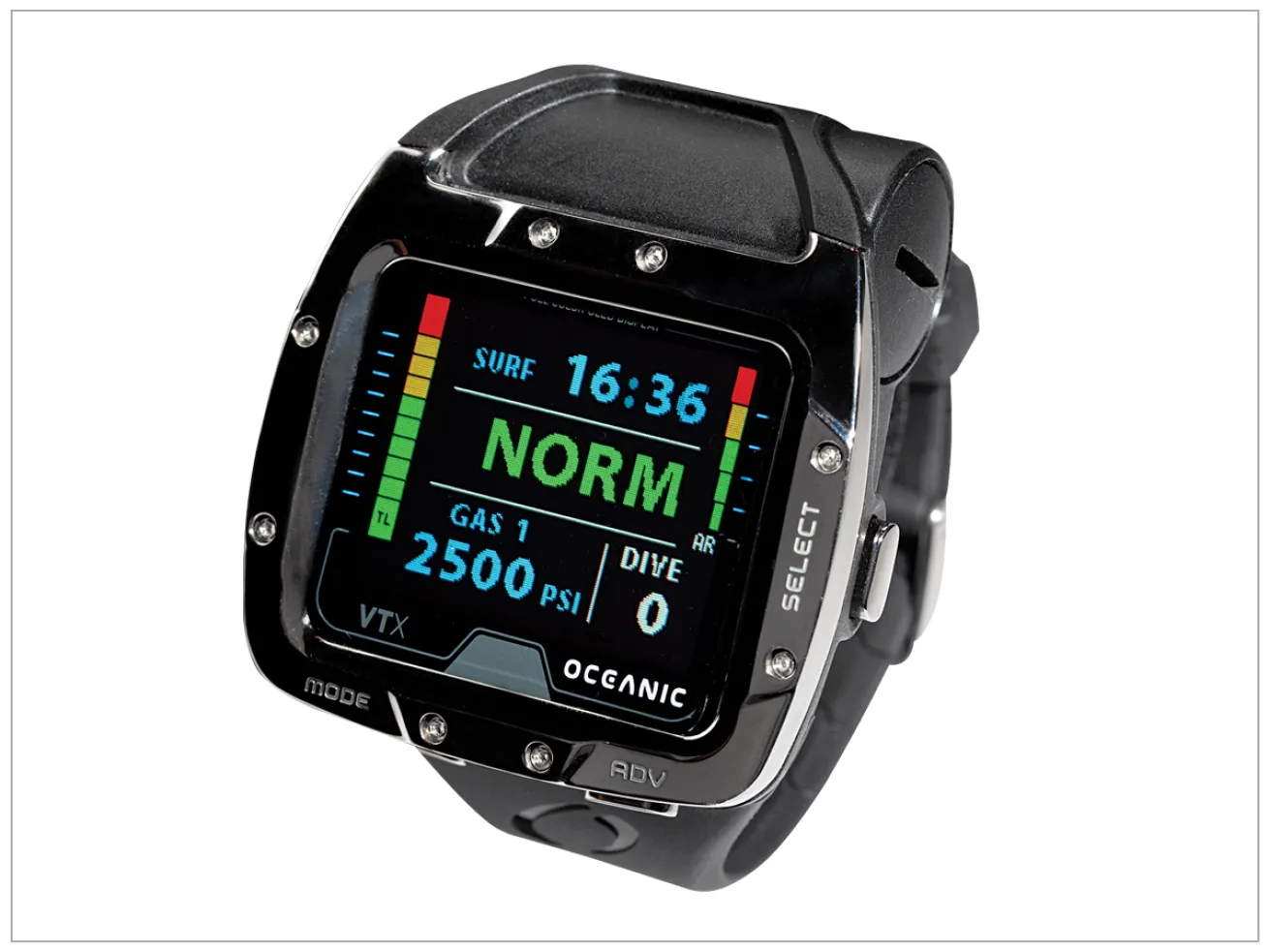 Oceanic VTX scuba diving computer