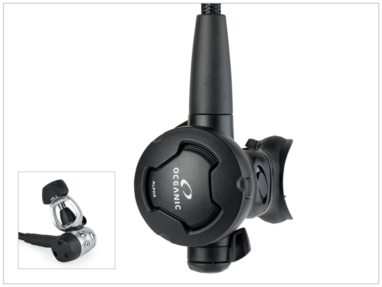 scuba diving regulator Oceanic Alpha 10