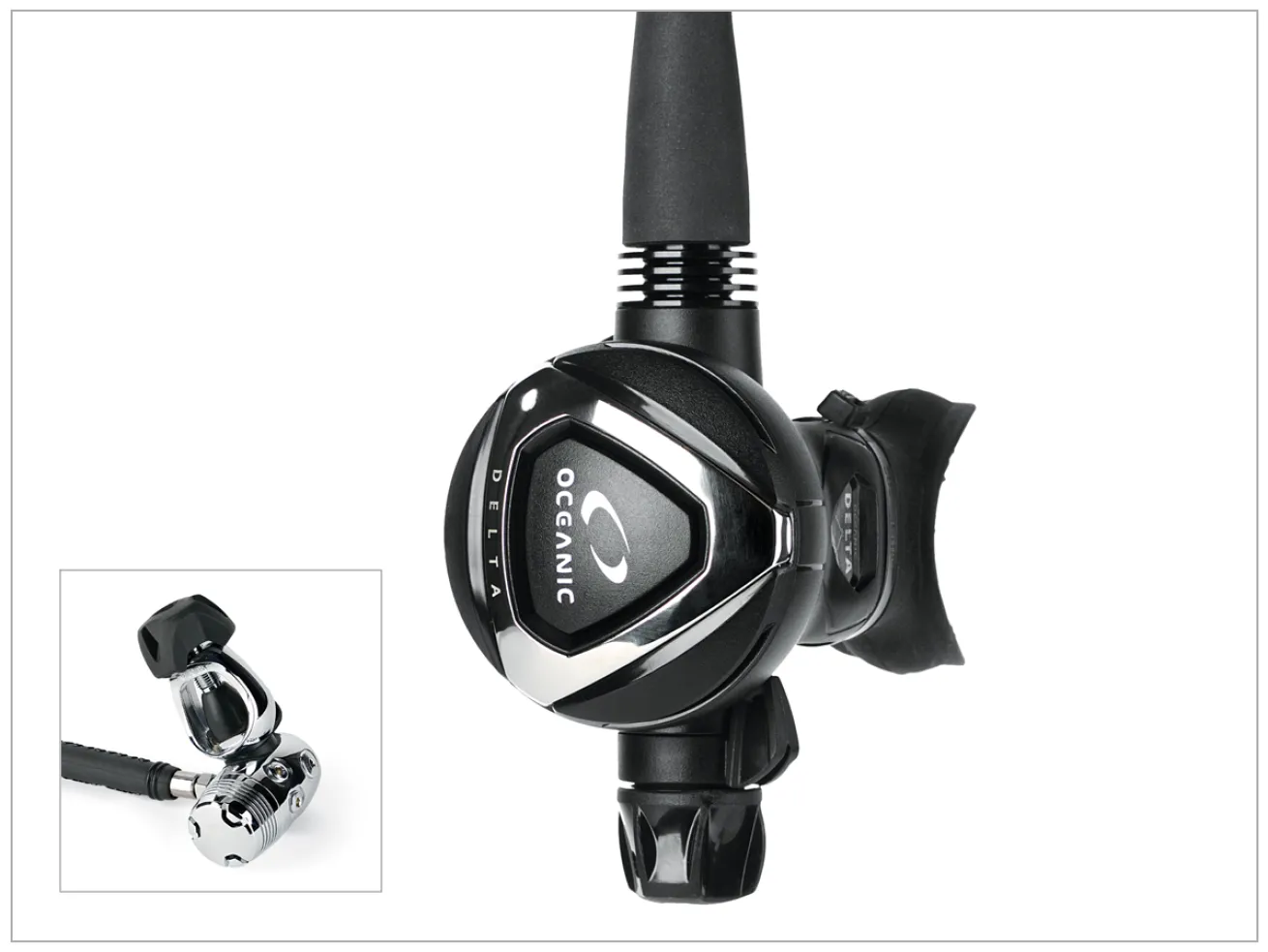 scuba diving regulator Oceanic Delta 5