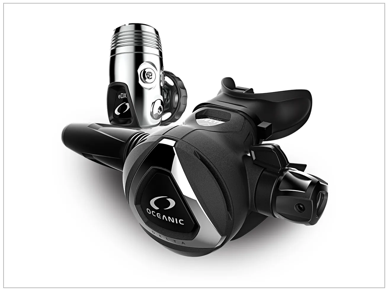 Oceanic Delta 5 regulator