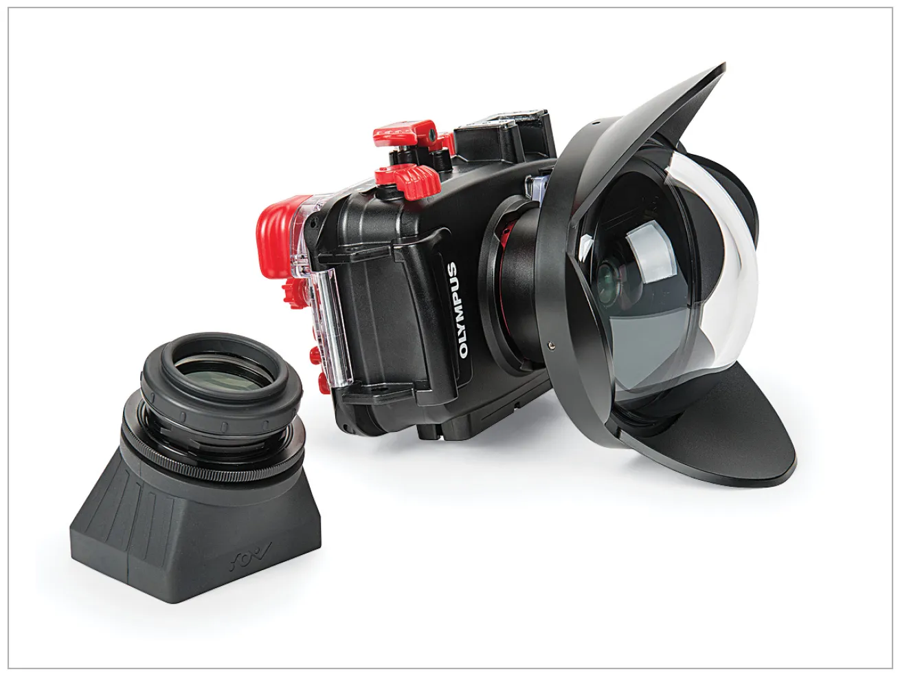 Olympus Tough TG-5 with PT058 Housing 