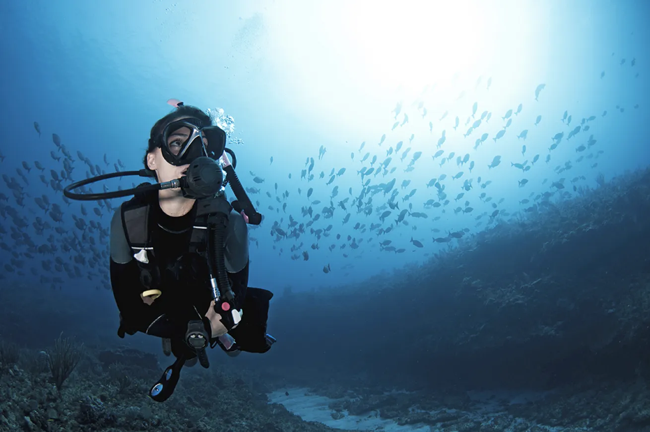 padi advanced open water diver course