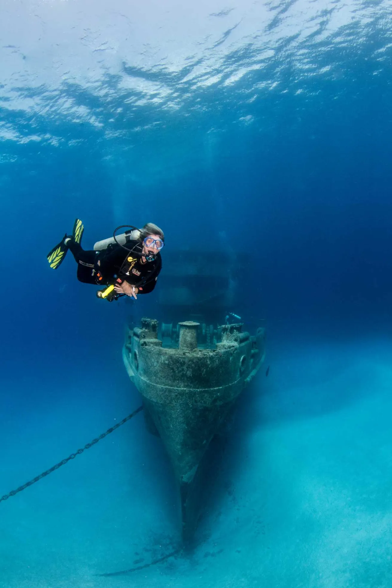 Patricia Wuest, Editor-in-Chief, Sport Diver and Scuba Diving