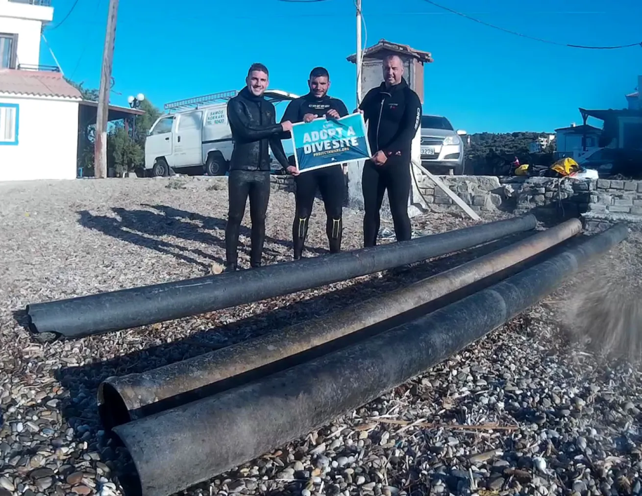 Adopt A Dive Site Greece