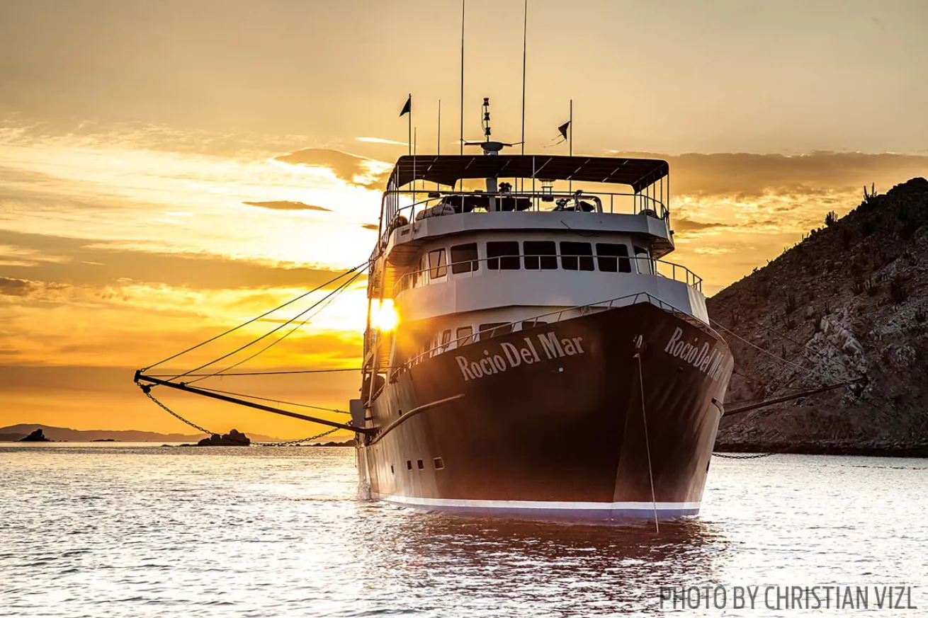 Rocio Del Mar liveaboard scuba diving
