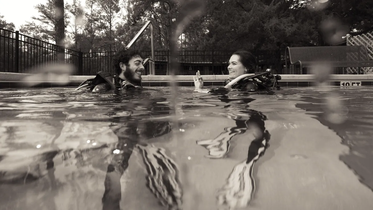What It's Like to Get Scuba Certified