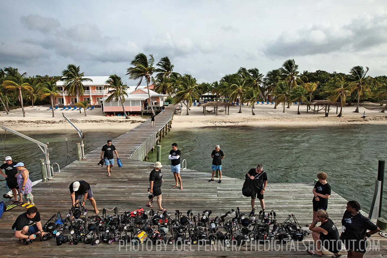 Backscatter Digital Shootout photos