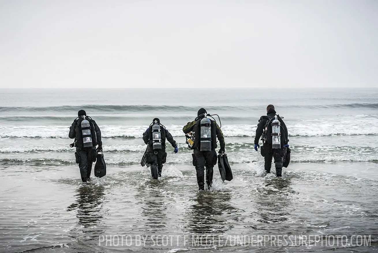 shore diving california scuba