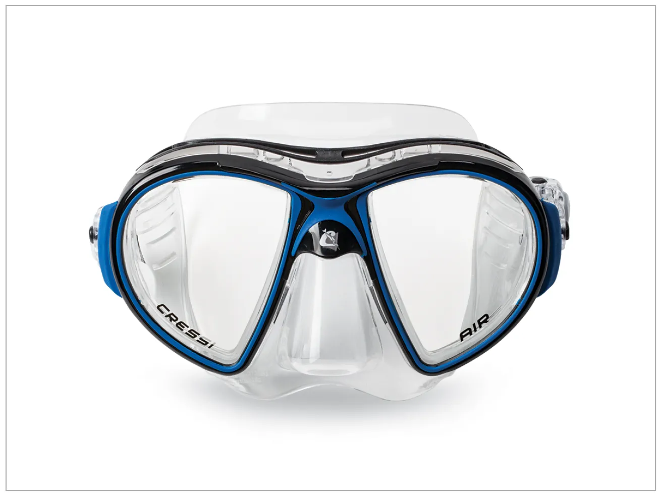 scuba diving cressi air crystal mask