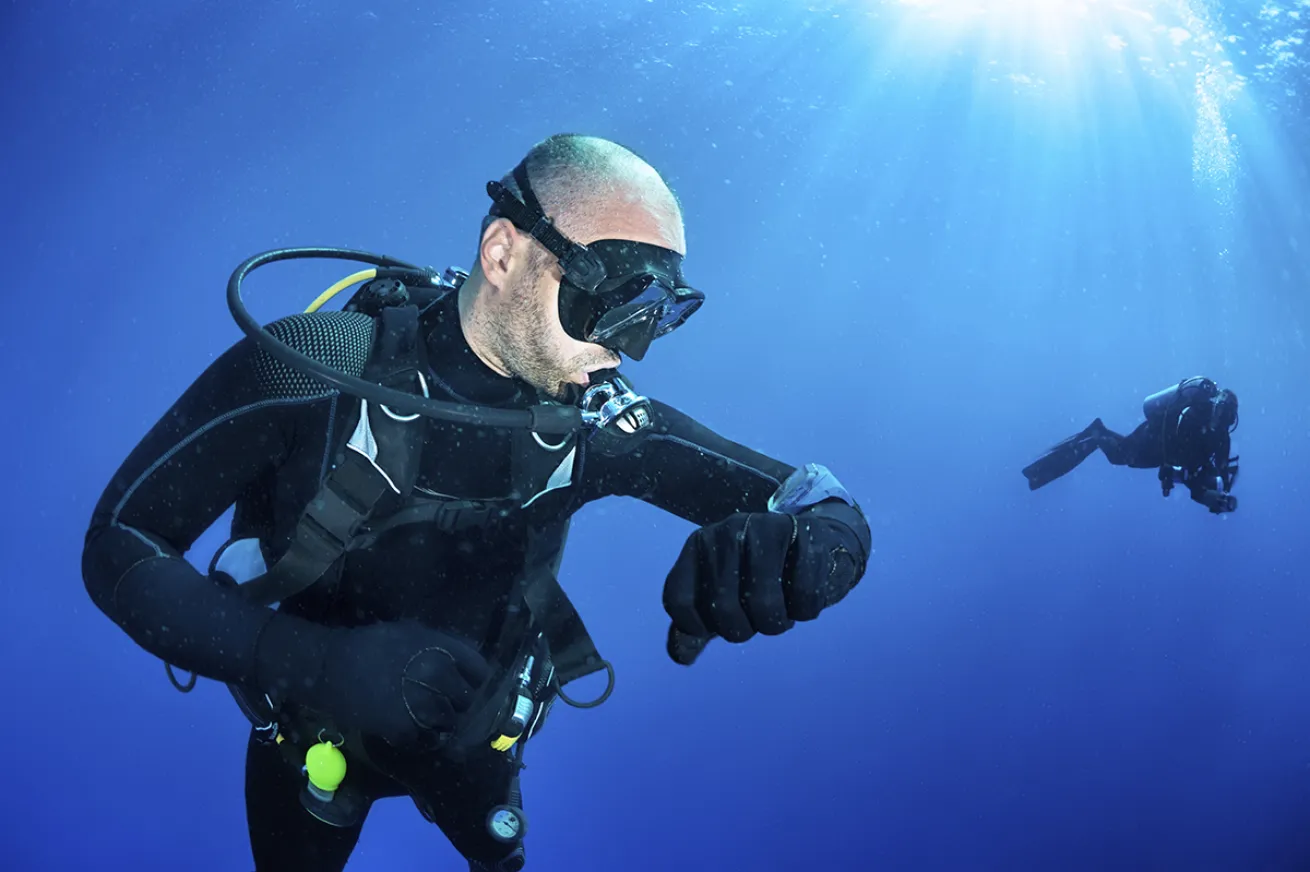 scuba diving gear photo