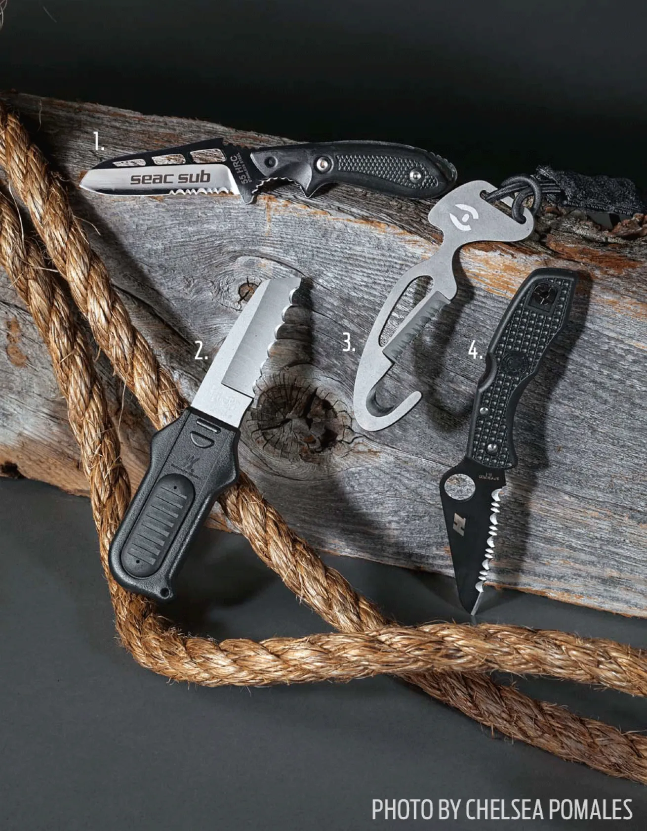 The best scuba diving knives of 2016