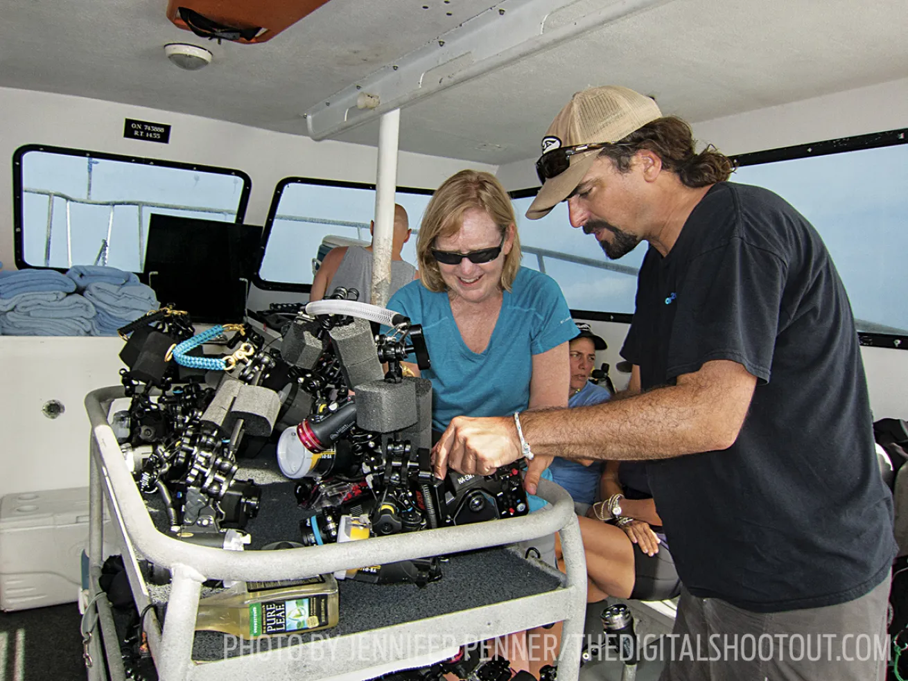 Backscatter Digital Shootout photos