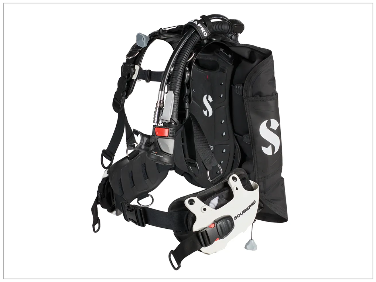 scuba diving bcs