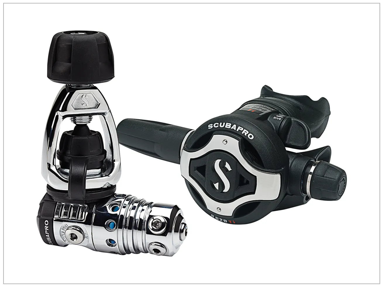 Scubapro MK25 EVO/S620 Ti scuba regulator combo