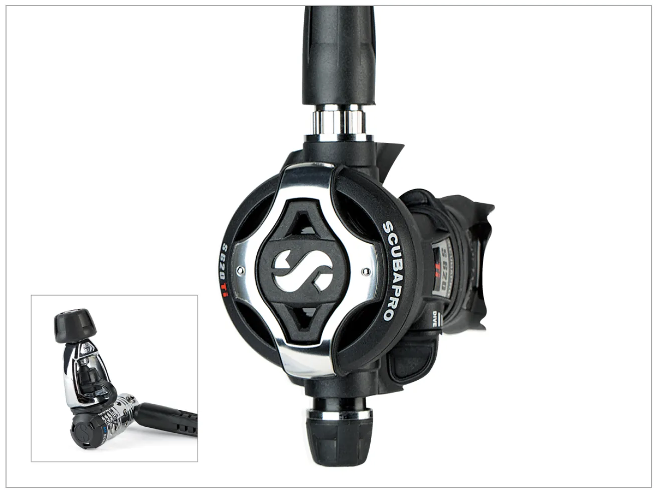 scuba diving regulator scubapro MK25 S620 TI