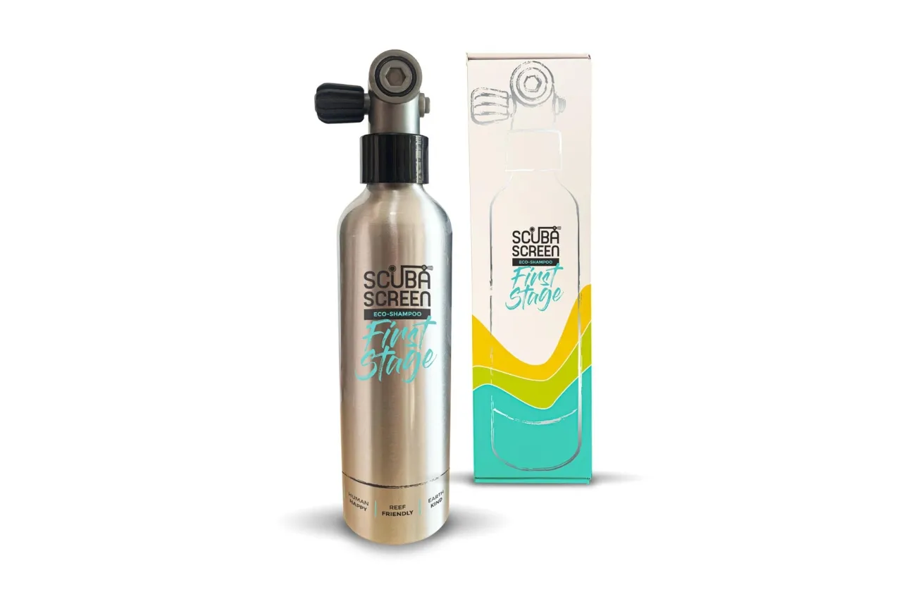 SCUBASCREEN ECO-SHAMPOO AND CONDITIONER