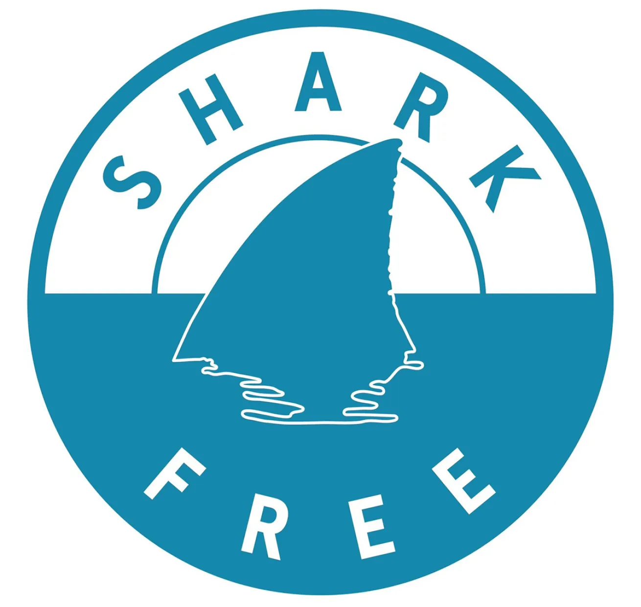 Shark Free label