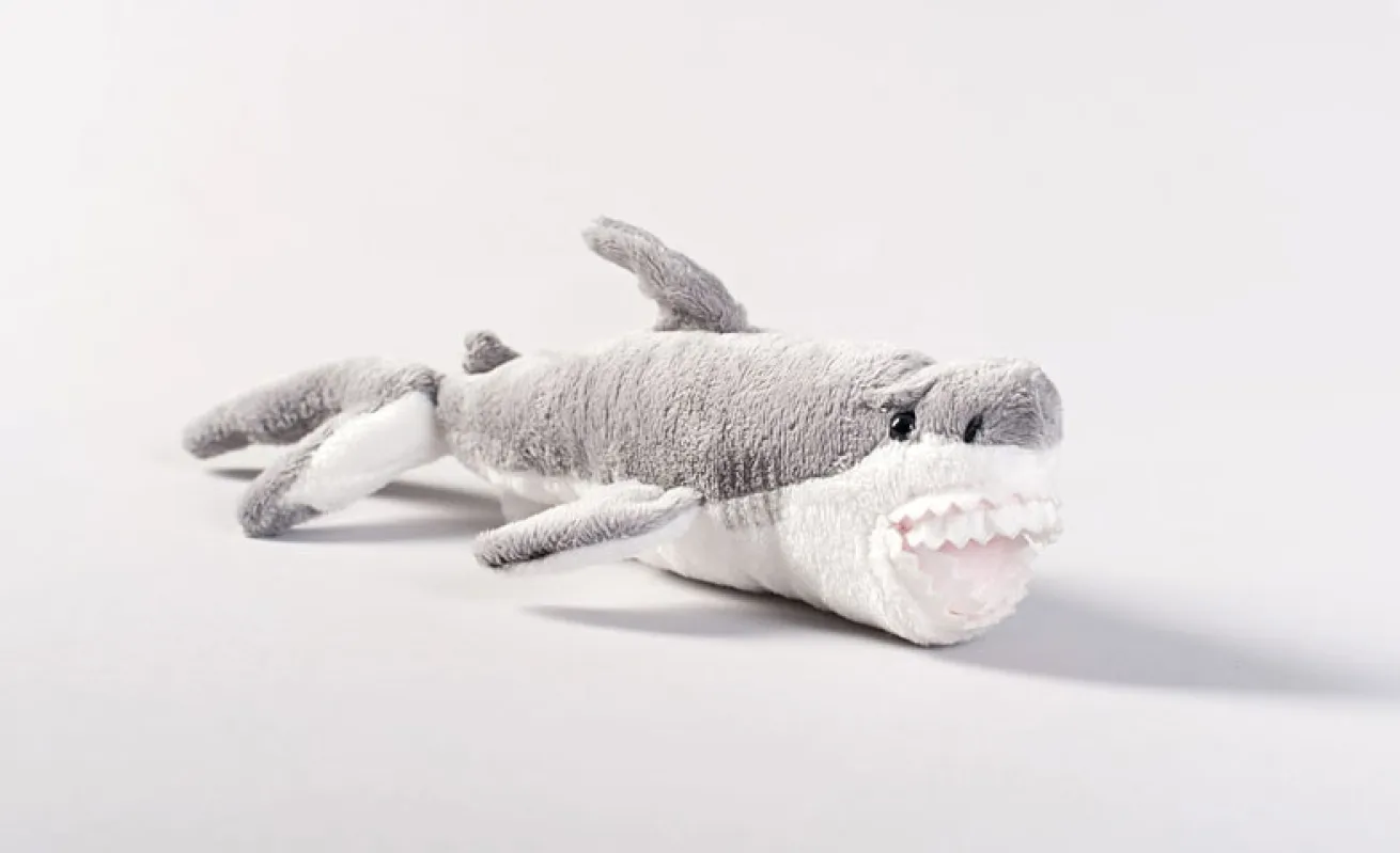 stuffed shark toy