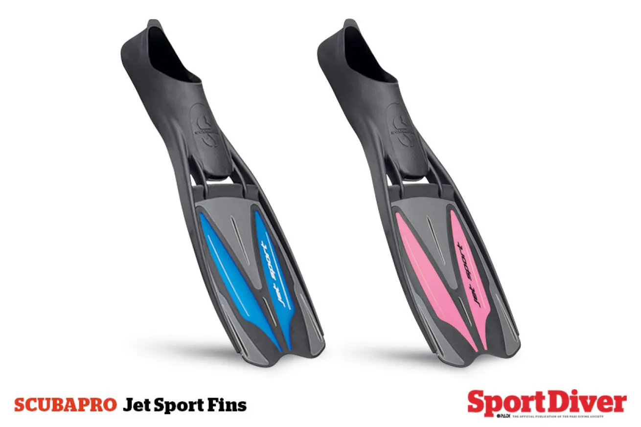 SCUBAPRO Jet Sport Fins  