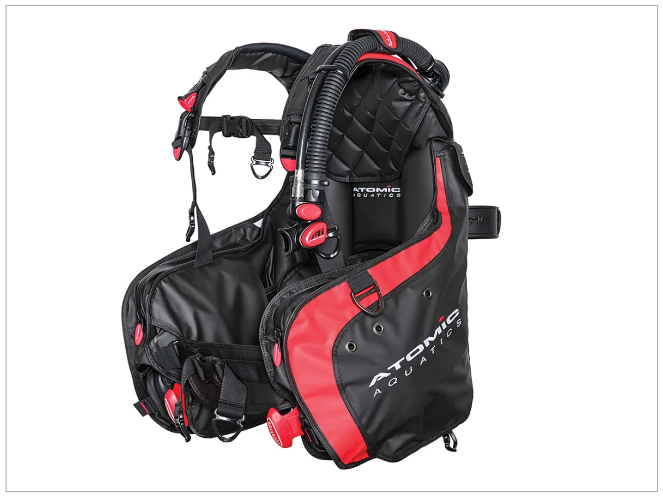 Atomic BC1 scuba diving gear