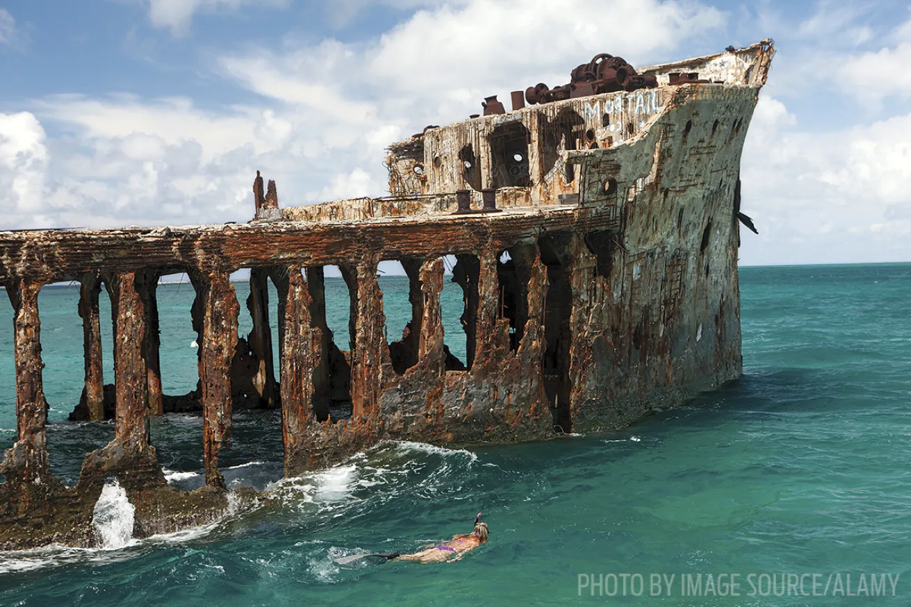 Sapona shipwreck bahamas