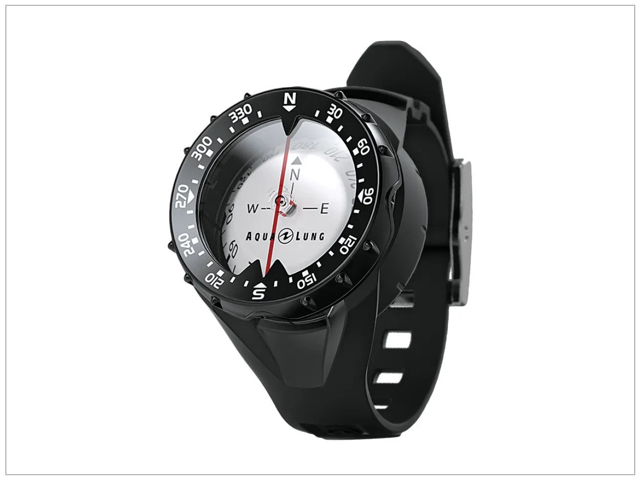 Aqua Lung wrist compass scuba diving gear boat diver
