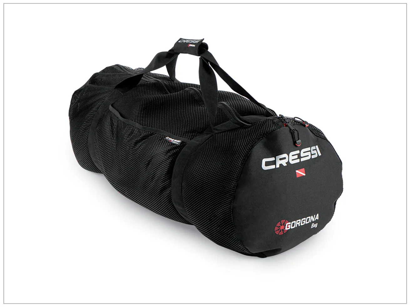 Cressi Gorgona scuba diving gear bag boat diver