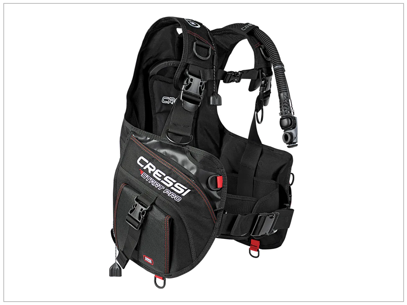 Cressi Start Pro 2.0 BC Scuba Diving Gear