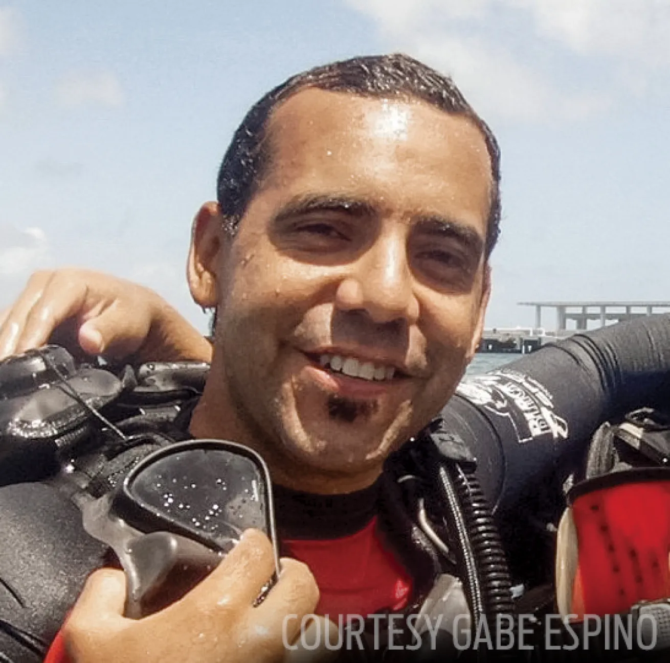 gabriel espino scuba diving