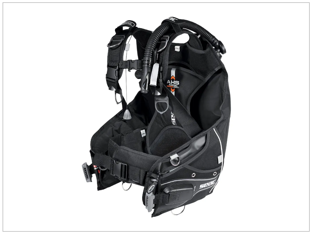 Seac Sherpa BC Scuba Diving Gear