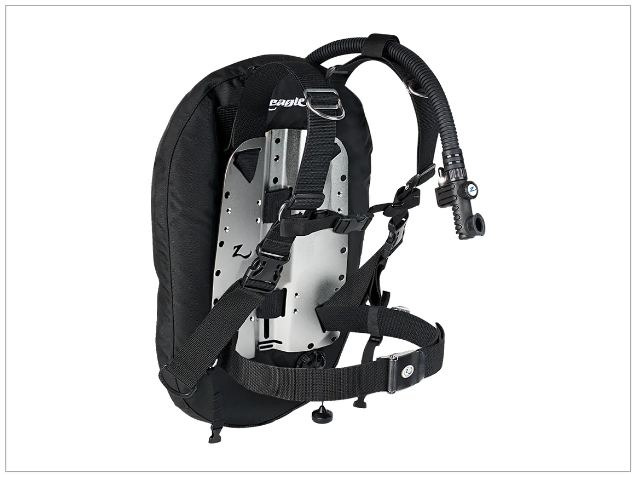 Zeagle Stainless-Steel Back-Plate Combo BC Scuba Diving Gear