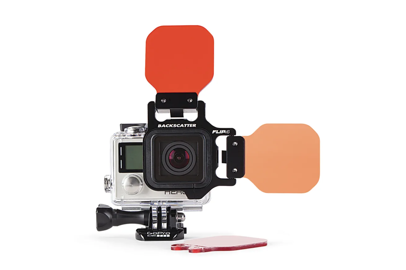 backscatter gopro underwater filter kit
