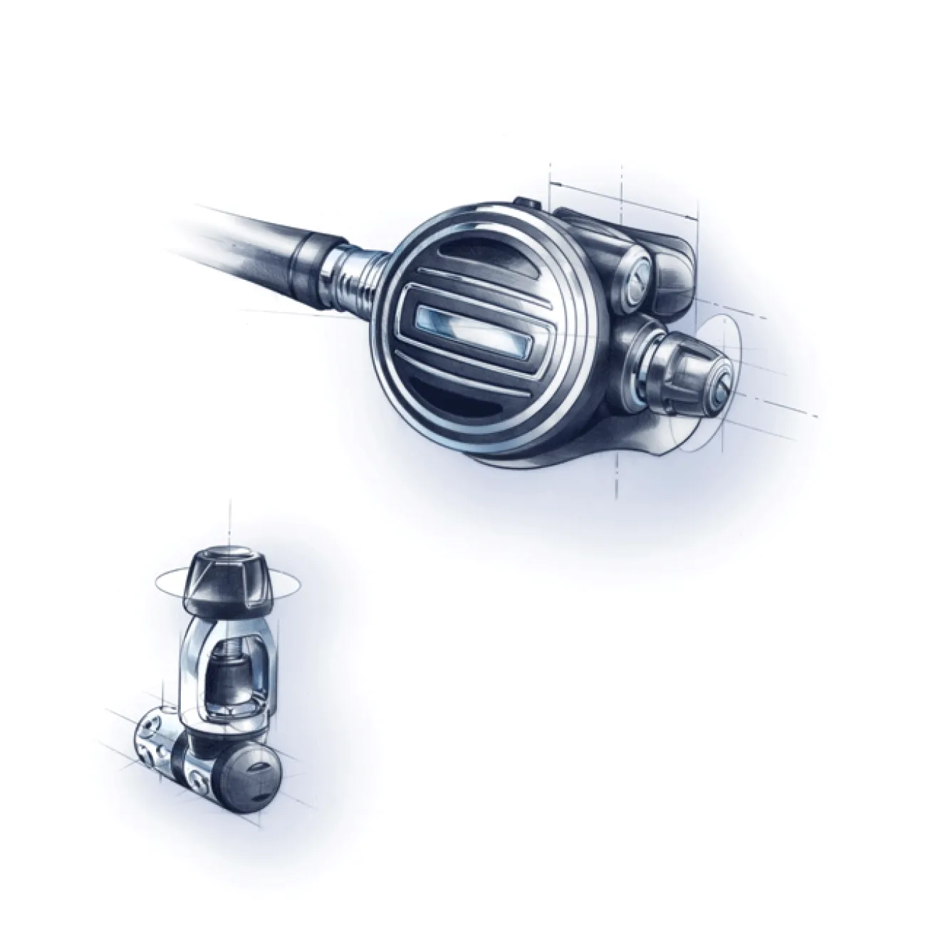 scuba regulator