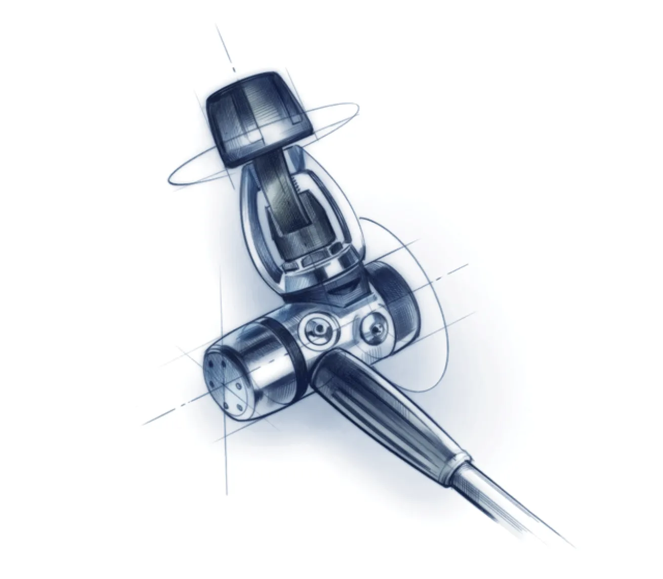 scuba diving first stage regulator