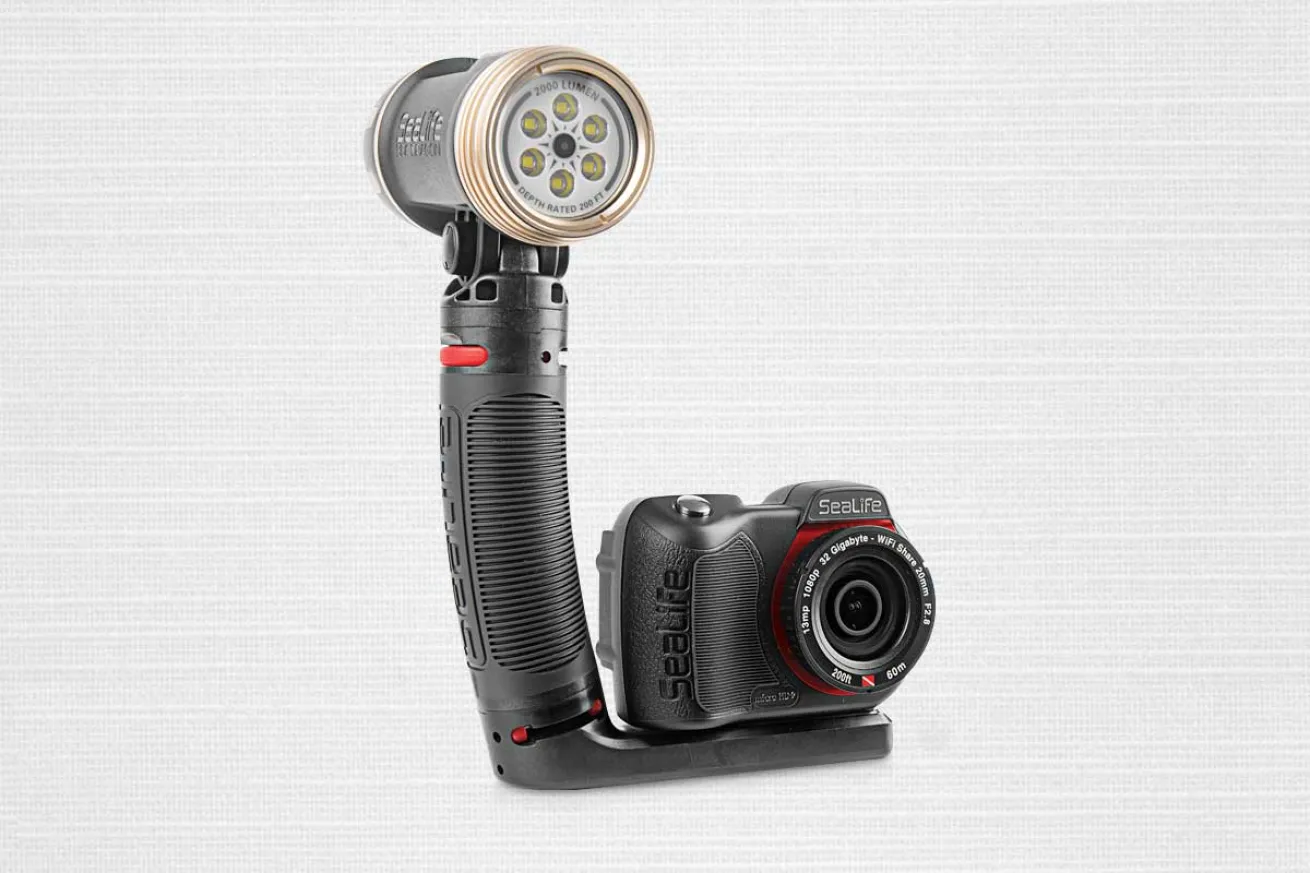 **SEALIFE MICRO HD+ SEA DRAGON PRO**  