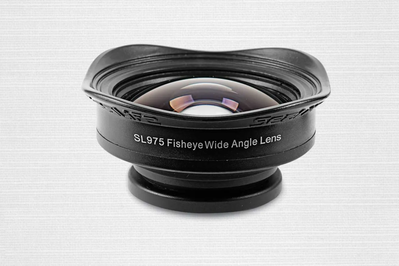 **SEALIFE FISHEYE WIDE ANGLE LENS**  