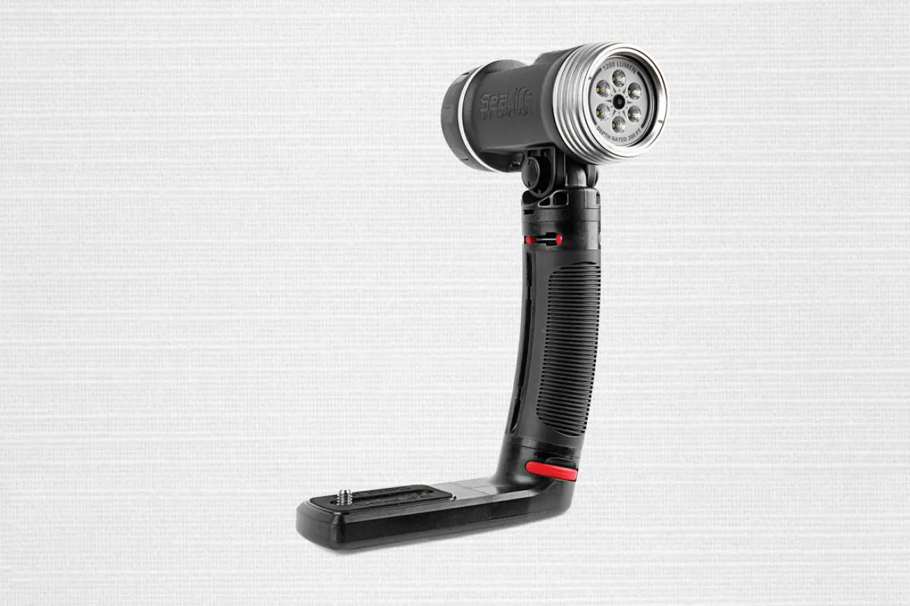 **SEALIFE SEA DRAGON 1200 PHOTO/VIDEO/DIVE LIGHT**  
