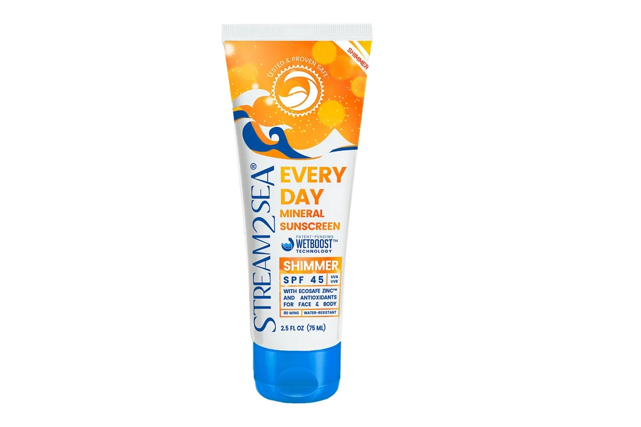 STREAM2SEA EVERY DAY SHIMMER SUNSCREEN