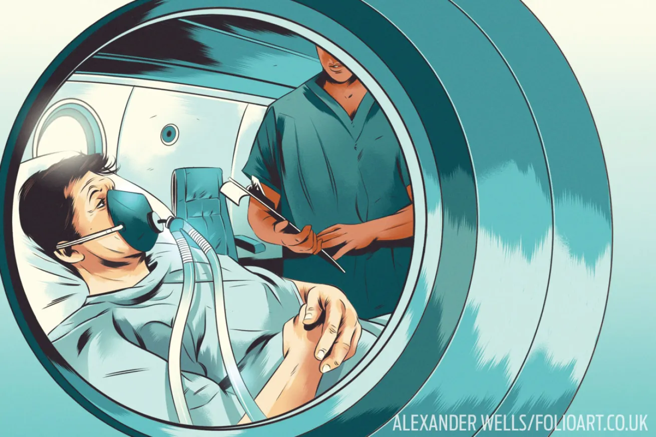 hyperbaric chamber 