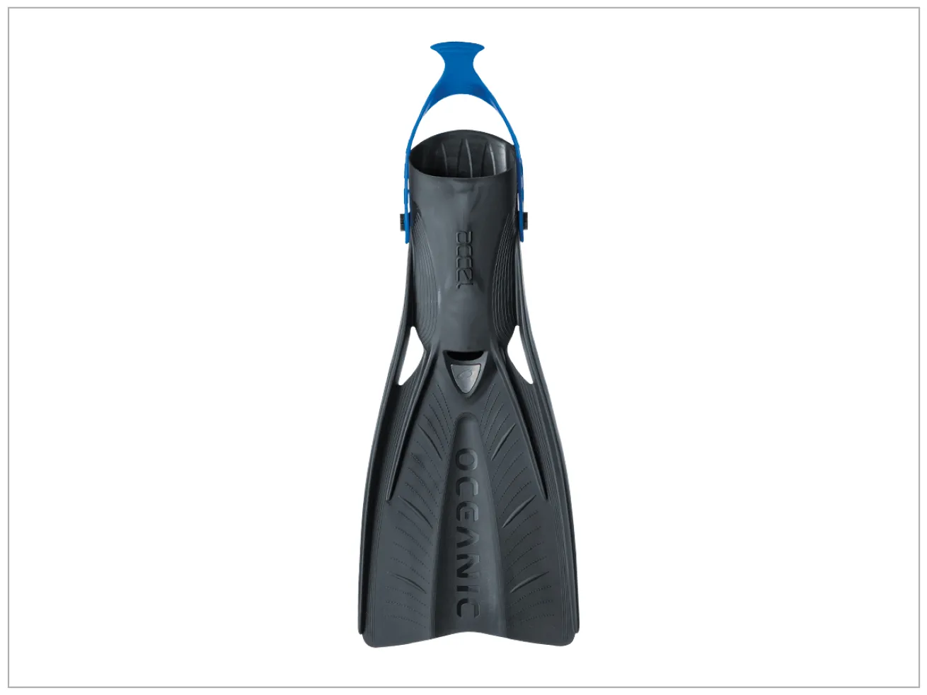 Travel scuba diving gear Oceanic Accel fins