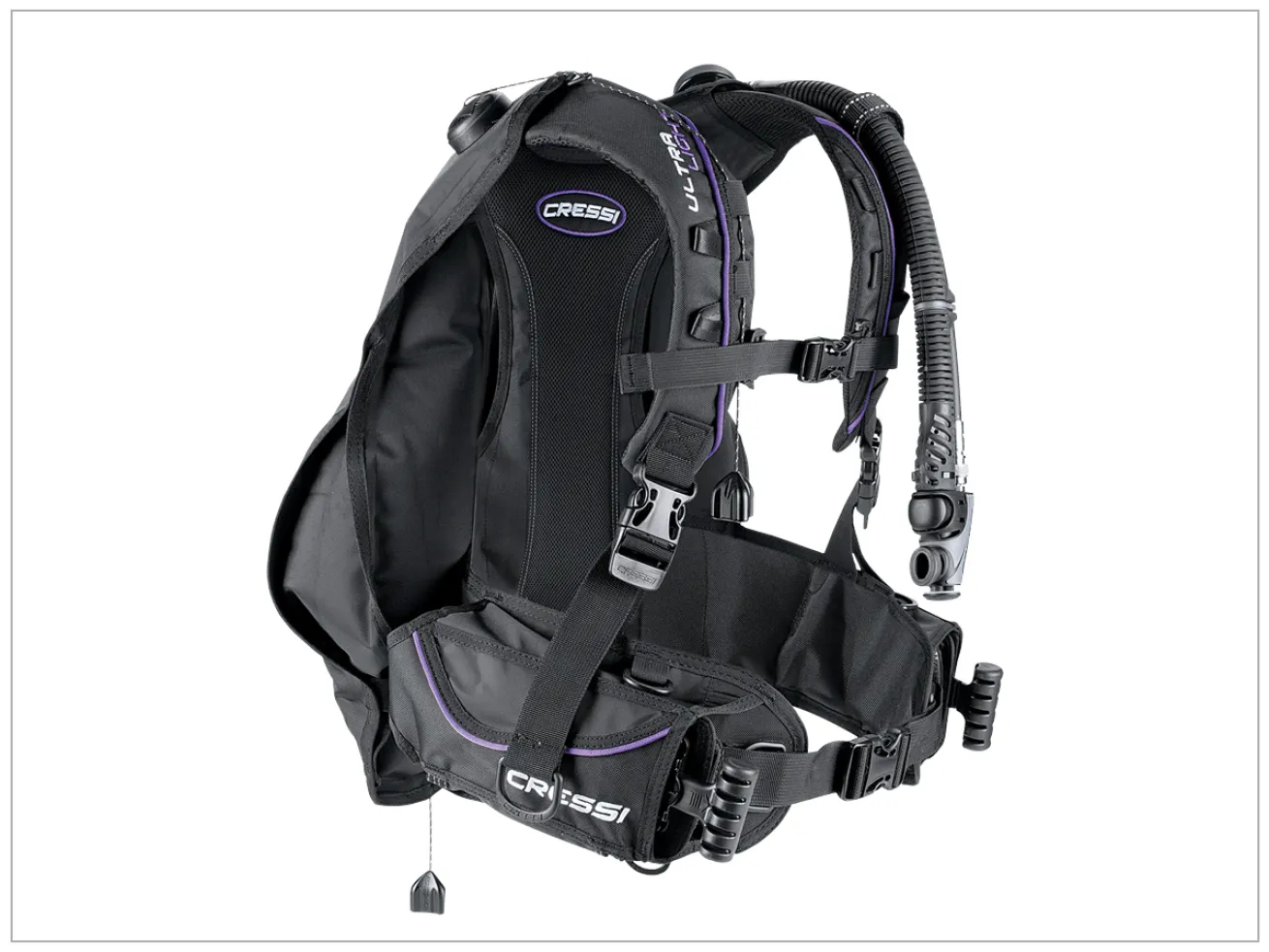 Scuba diving travel gear Cressi Ultralight BC