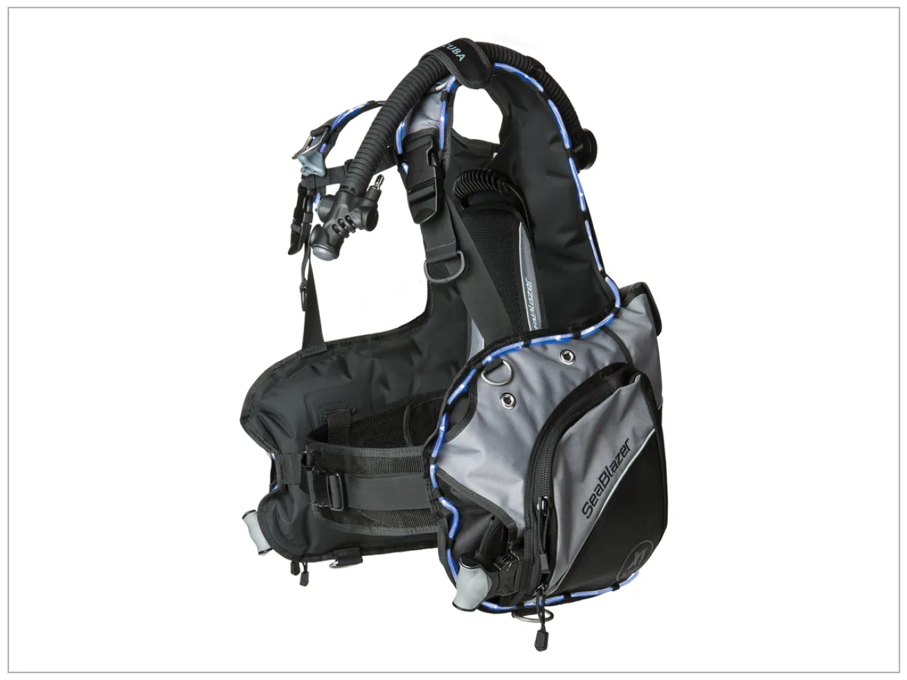 XS Scuba PLUS lighting for night diving.