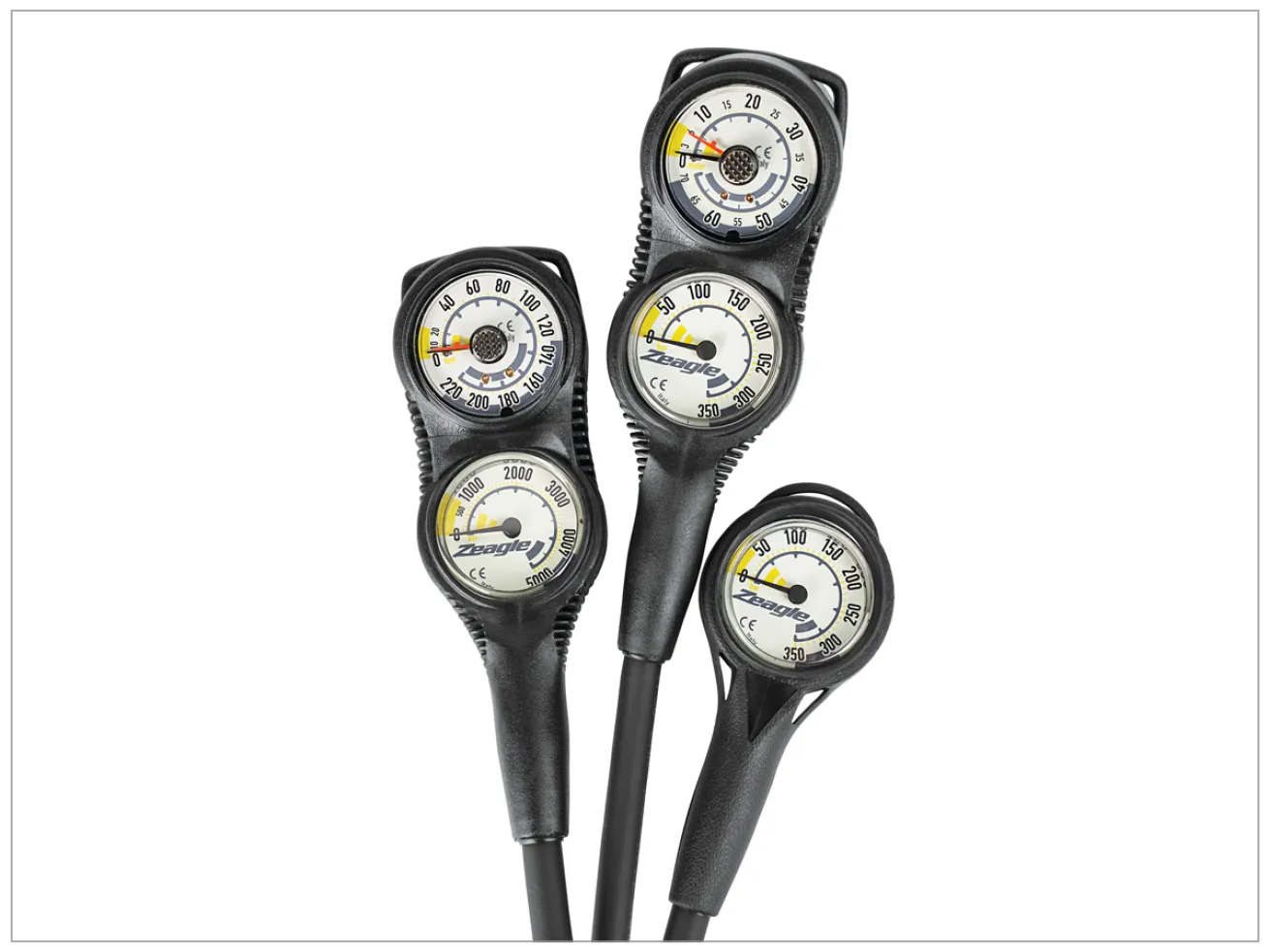 scuba diving gauges zeagle