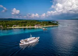 Pelagian cruises past the resort on to Buton_photo Didi Lotze    .jpg.webp